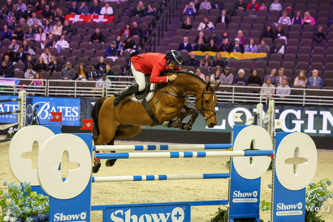 Mclain Ward Captures $132,000 Longines FEI World Cup™ Jumping