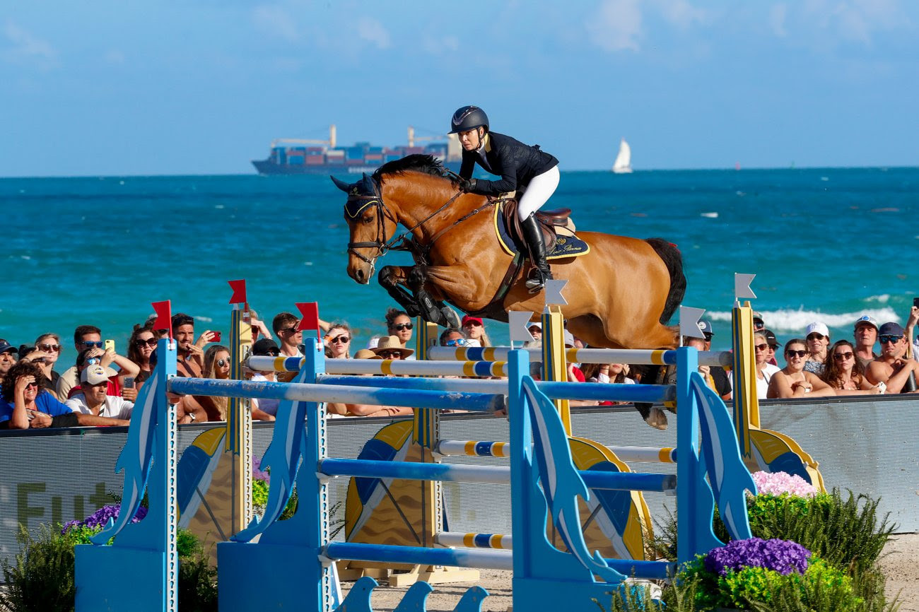 Change of schedule for Longines Global Champions Tour of Miami Beach
